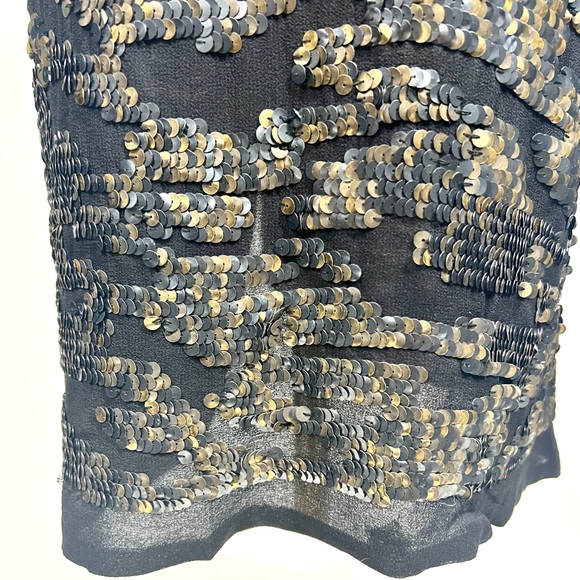 Isabel Marant Sequin Embellishments Knee-Length Skirt - Picture 5 of 9